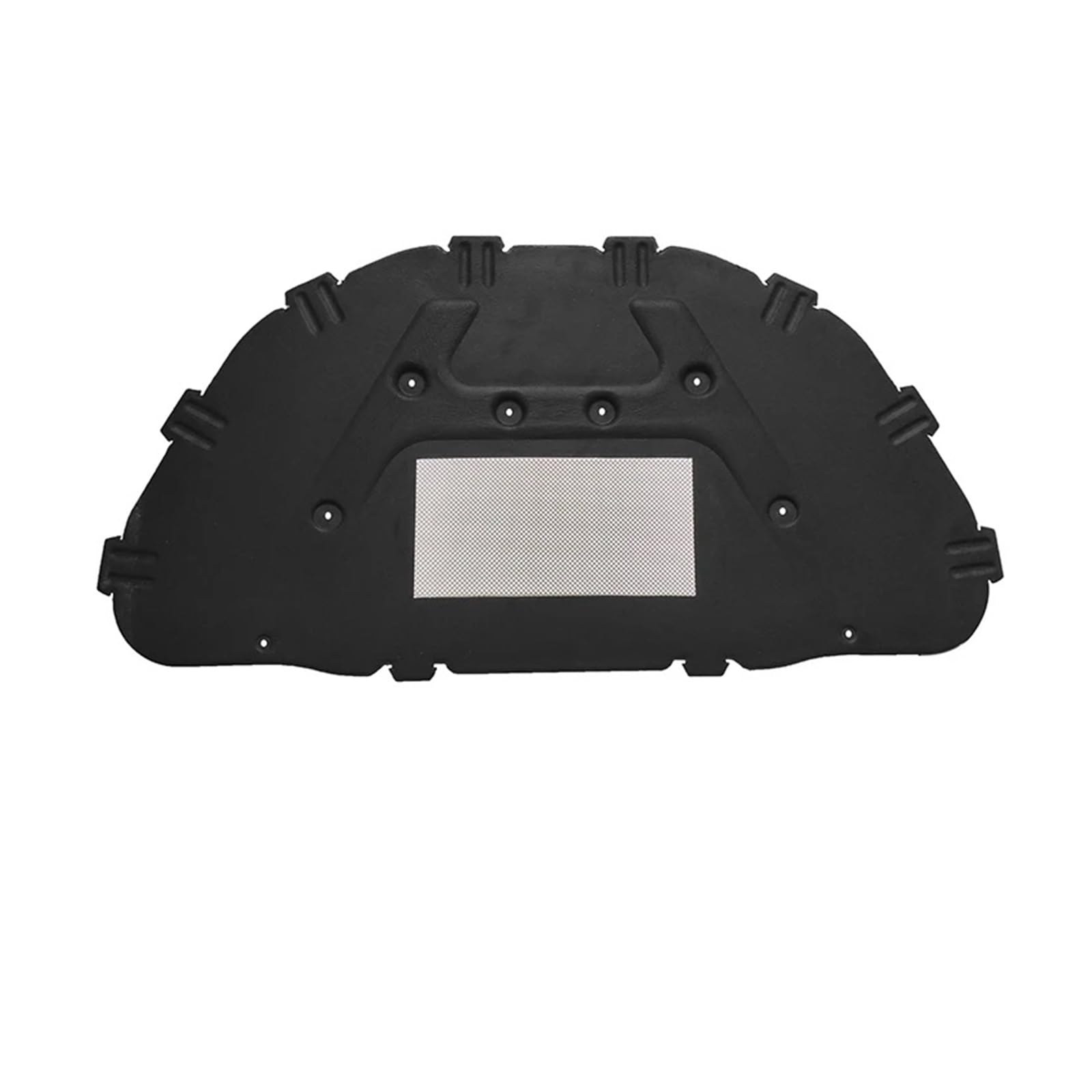 LUOWEINA Motor-Soundpad for die Fronthaube, passend for BMW, X1 E84 2010–2015, schalldichte Baumwollabdeckung, thermische Wärmedämmung, Mattenisolierung Geräuschdämmung der Fronthaube(1PC AL foil) von LUOWEINA