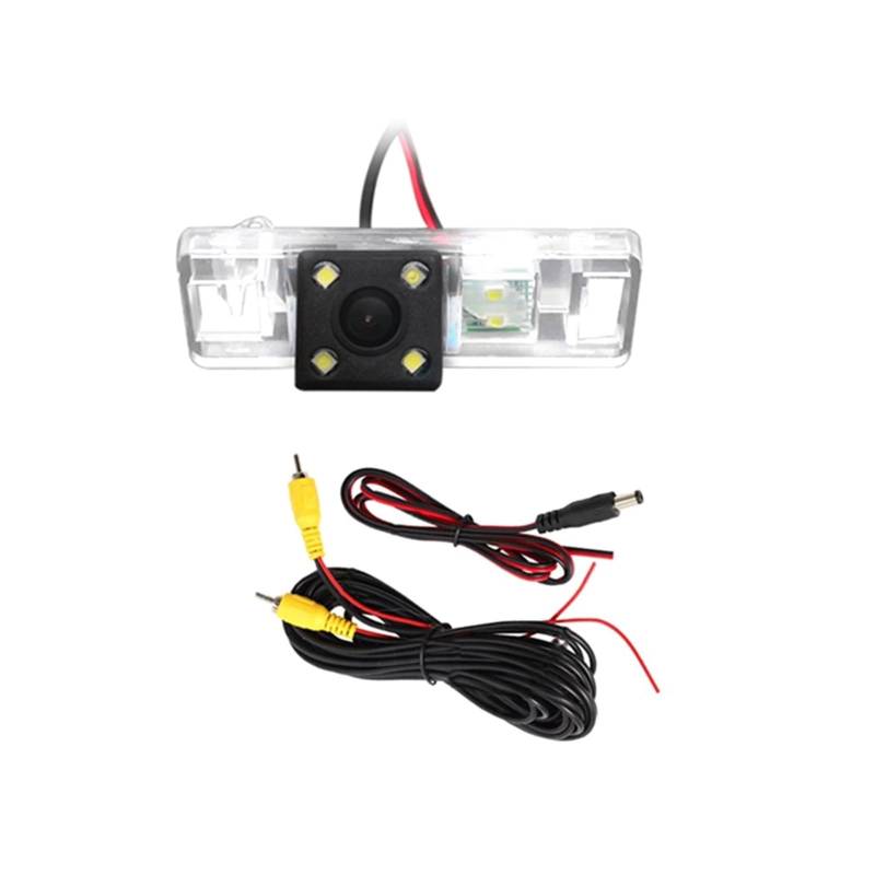 LUOWEINA Rückfahrkamera, passend for Citroen C2 C3 C4 C5 C6 C8 DS3 DS4 DS5, passend for Peugeot 106 208 307 308 3008CC4LED Rückfahrkamera Kamera zur Einparkhilfe von LUOWEINA