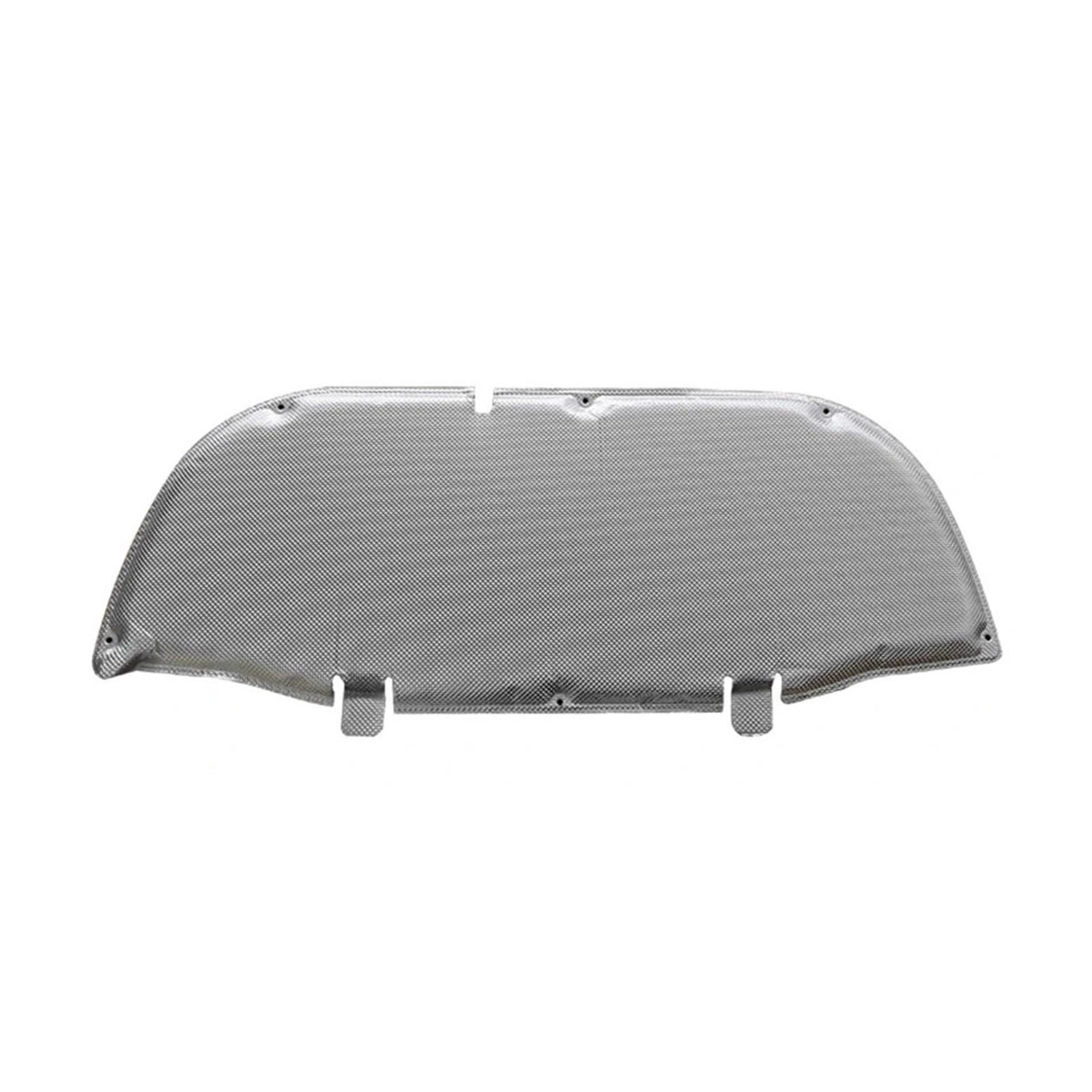 LUOWEINA Schalldämmendes Pad for die vordere Motorhaube, passend for Toyota, Corolla Cross 2020–2022 Geräuschdämmung der Fronthaube(Aluminum Foil) von LUOWEINA