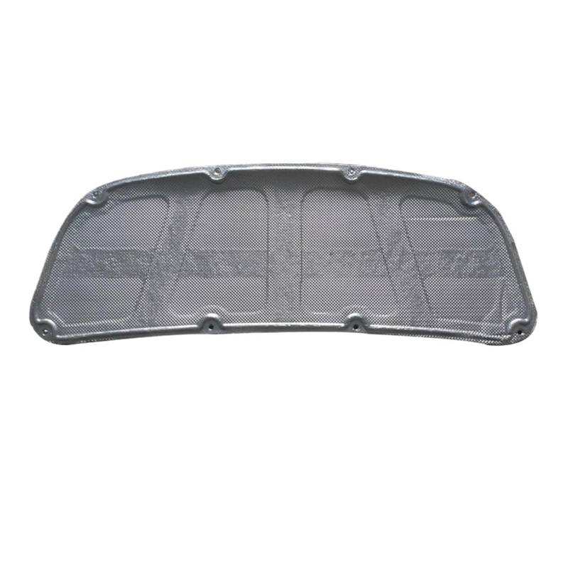 LUOWEINA Schalldichtes Wattepad for die vordere Motorhaube, passend for Hyundai, Elantra I35 Avante MD UD 2011–2016, Abdeckmatte, Firewall-Isolierung, Wärme Geräuschdämmung der Fronthaube(Style A) von LUOWEINA