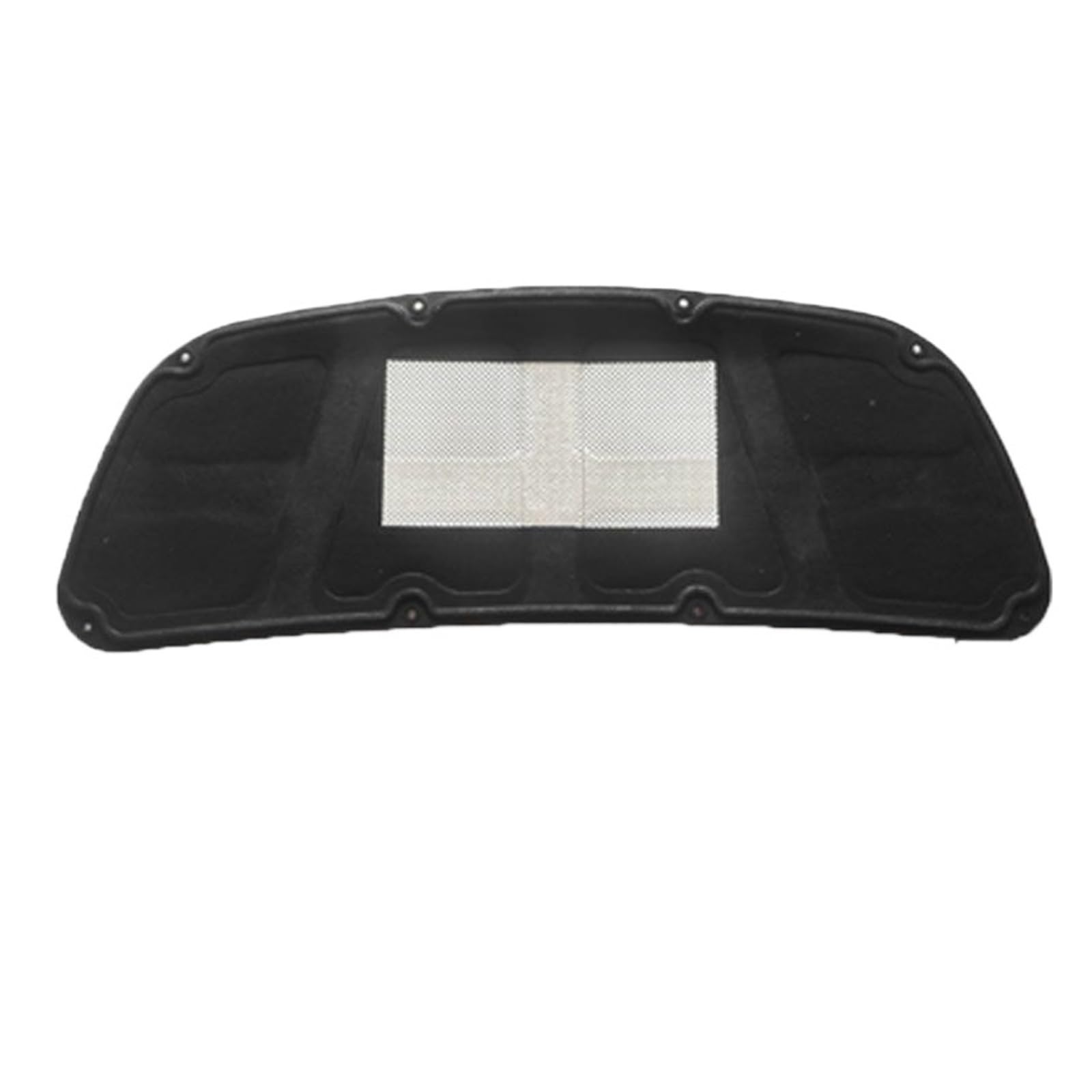 LUOWEINA Schalldichtes Wattepad for die vordere Motorhaube, passend for Hyundai, Elantra I35 Avante MD UD 2011–2016, Abdeckmatte, Firewall-Isolierung, Wärme Geräuschdämmung der Fronthaube(Style B) von LUOWEINA