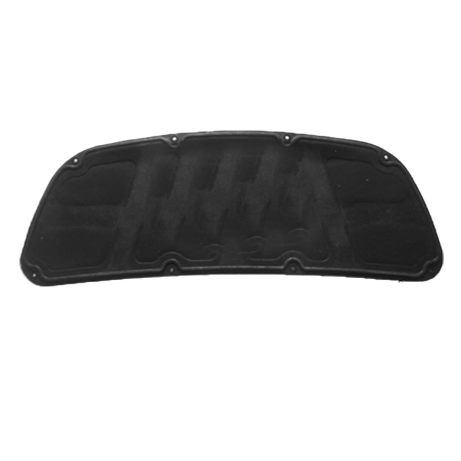 LUOWEINA Schalldichtes Wattepad for die vordere Motorhaube, passend for Hyundai, Elantra I35 Avante MD UD 2011–2016, Abdeckmatte, Firewall-Isolierung, Wärme Geräuschdämmung der Fronthaube(Style C) von LUOWEINA