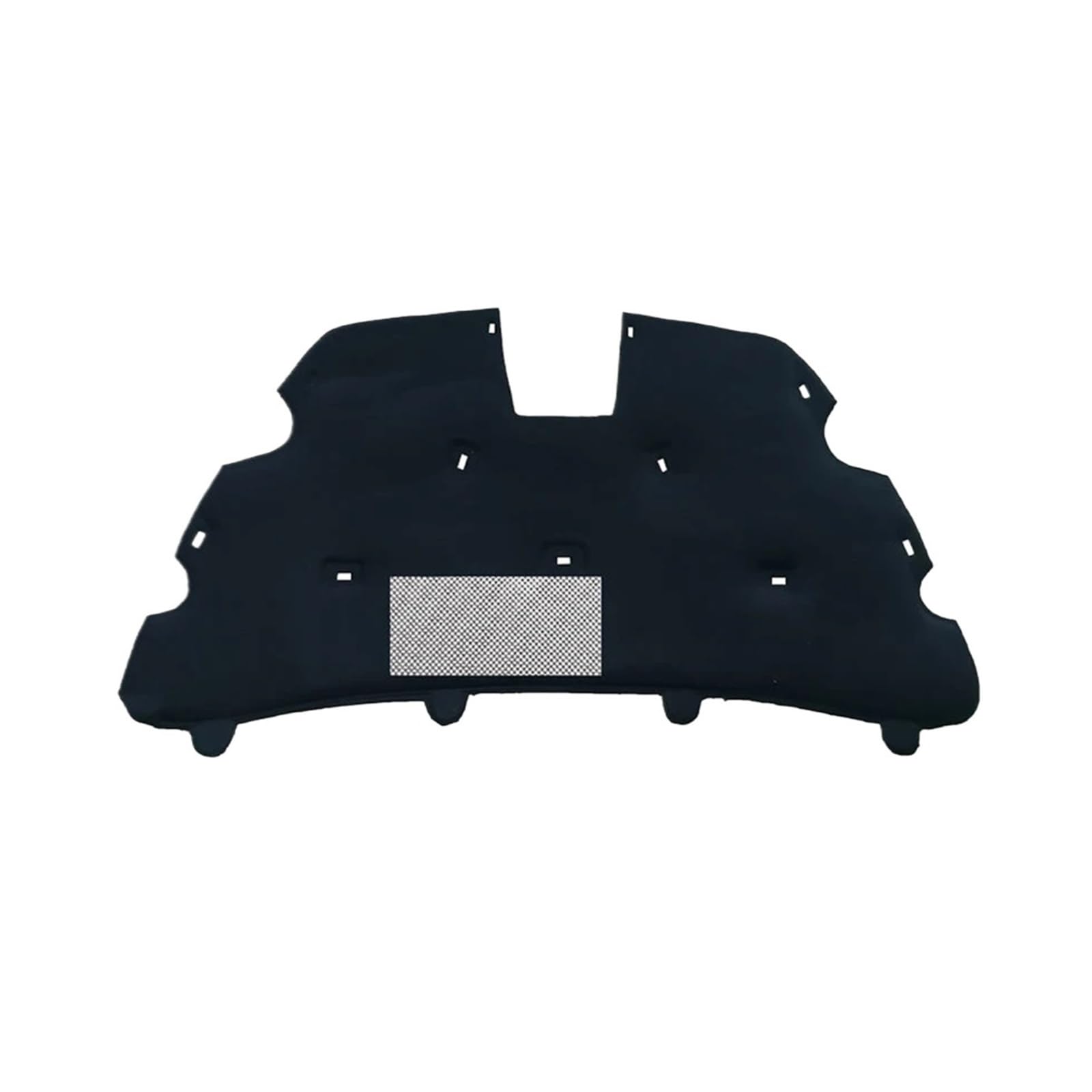 LUOWEINA Schallschutzabdeckung for Motorhaube vorne, passend for Ford, Focus 2009–2014, Heizkissen, schalldichte Firewall-Baumwolle Geräuschdämmung der Fronthaube(Style B) von LUOWEINA