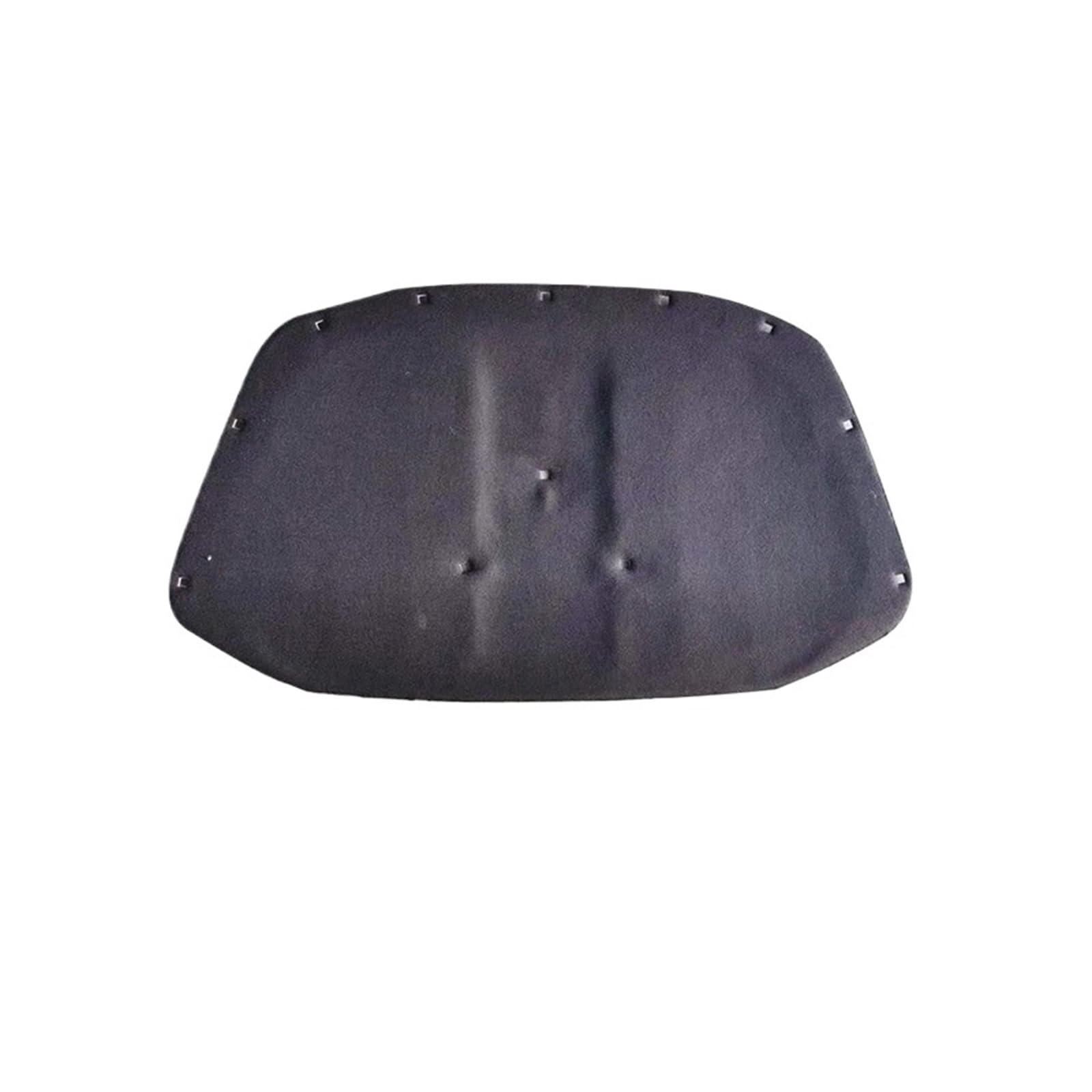 LUOWEINA Soundpad for die vordere Motorhaube, passend for Skoda, Octavia 1Z Mk2 2007–2013, Firewall-Isolierung, Thermomatte, Baumwollbezug, schalldichte Wärme Geräuschdämmung der Fronthaube(Style A) von LUOWEINA