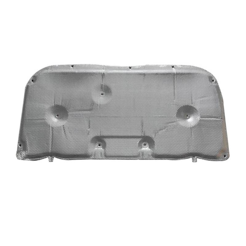 LUOWEINA Vordere Motorhauben-Pad, Schallwärmedämmung, Baumwolle, passend for Toyota, Land Cruiser Prado J150 2018–2023, schalldicht Geräuschdämmung der Fronthaube(Style C) von LUOWEINA