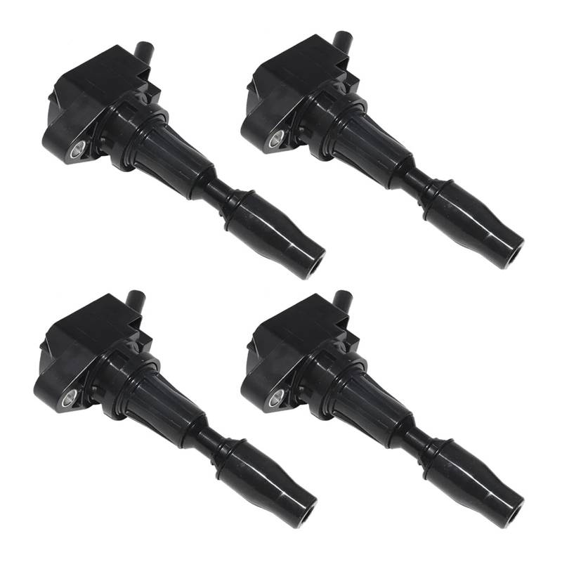 LUOWEINA Zündspule Auto Auto Funkenspule Passend for HYUNDAI KIA GENESIS Motorcode G4KH G4KJ G4KL 273002GGA0 Motorzündspulen(4pcs) von LUOWEINA