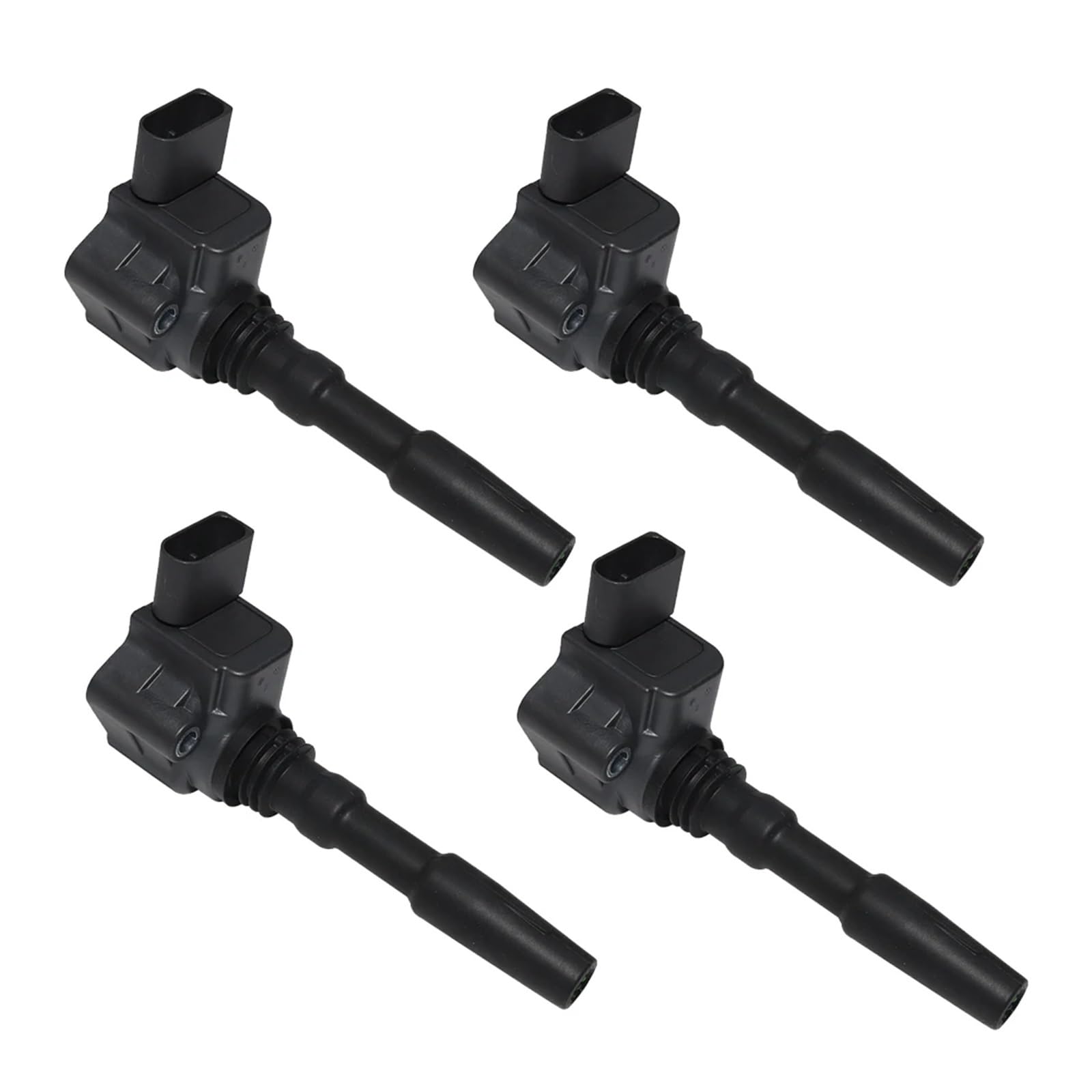 LUOWEINA Zündspulen, Auto-Zündspule, passend for A6 Avant A7 Sportback A8 4H2 4H8 4HC 4HL 079905110H 079905110J Motorzündspulen(4pcs) von LUOWEINA