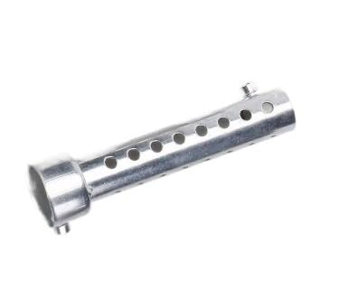 Auspuff Schalldämpfer Motorrad Motorrad-Auspuffrohr Mit Außendurchmesser 35 Mm 42 Mm 45 Mm 48 Mm 60 Mm Universal-Auspuff Verstellbarer Schalldämpfer Motorrad von LUTFI