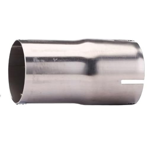 Auspuff Schalldämpfer Motorrad Universeller Motorrad-Auspuff-Adapter 51 Mm Bis 60 Mm 60 Mm Bis 51 Mm 51 Mm Motorrad-Auspuff-Schalldämpfer Endrohr von LUTFI