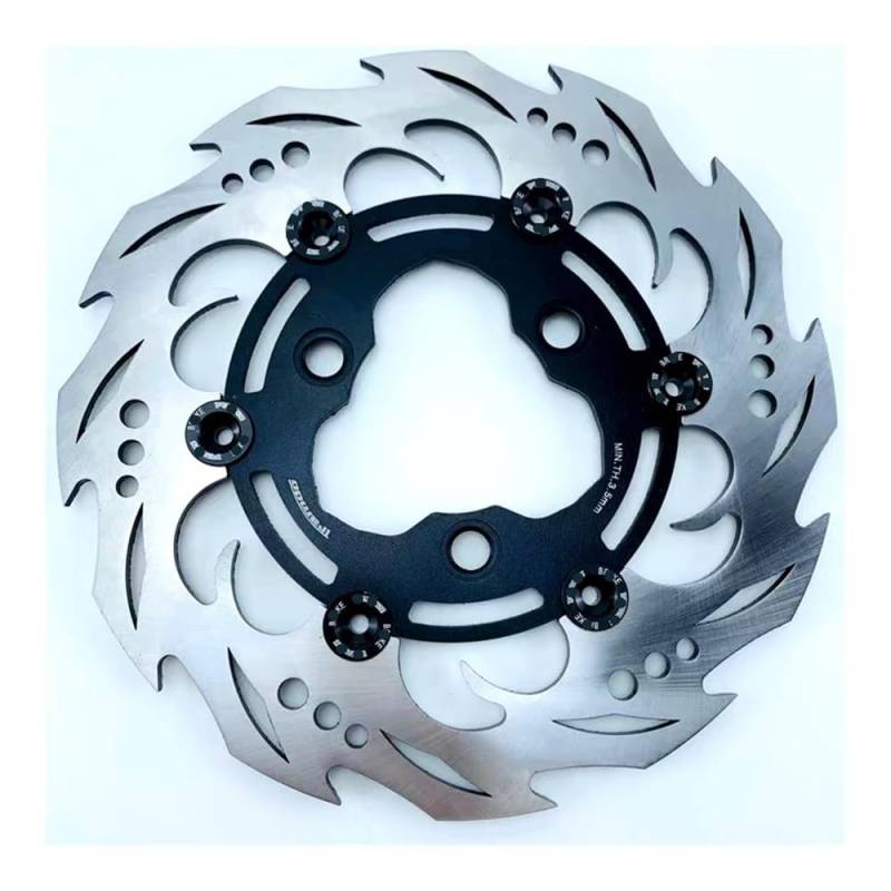 Bremsscheibe Rotor 220/245/260mm Motorrad Roller Bremse Vorne Und Hinten Disc Scheiben Für Aerox Nitro Zuma RSZ Jog Kraft M3 N1s von LUTFI