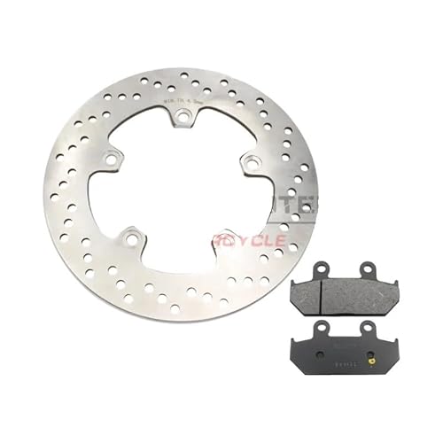 Bremsscheibe Rotor 250mm Motorrad Hinten Bremsscheibe Für SU&ZUKI AN650 EINE 650 Burgman 2004-2018 K4 K5 K6 K7 K8 K9 ZL3 ZL4 ZL5 ZL6 ZL7 AK9 von LUTFI