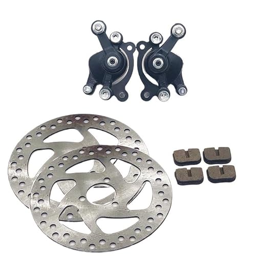 Bremsscheibe Rotor Bremsscheibe Platte Dirt Bike Hinten Disc Bremssattel Kit Reibung Platte Rotoren Roller Motorrad Bremsscheibe Bremsrotor von LUTFI