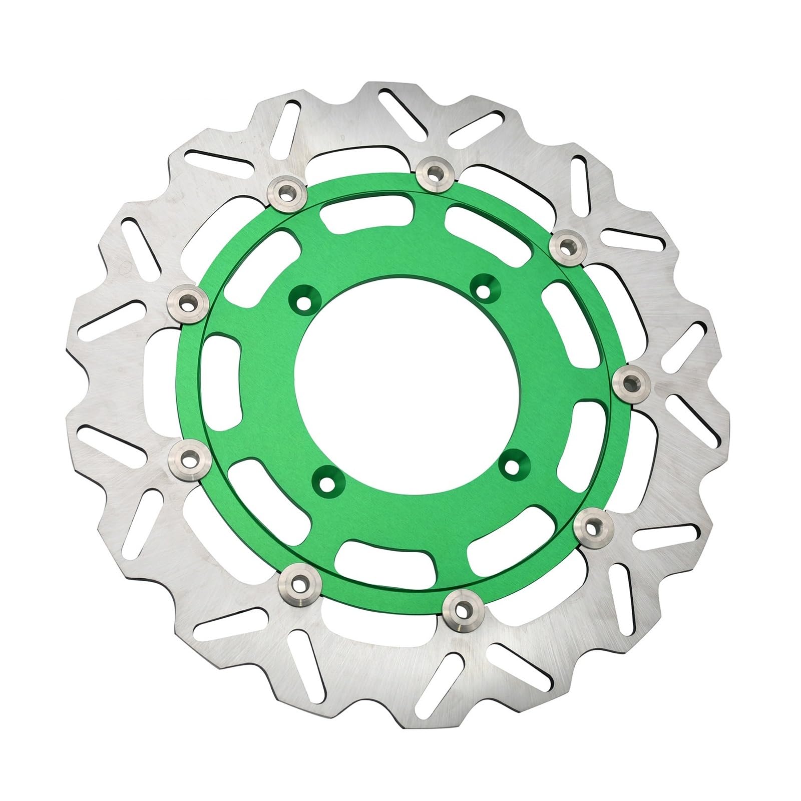 Bremsscheibe Rotor Für Kaw&asaki KX KLX KX125 KX250 KX250F KX450F KLX450R 2006-2021 Motorrad 270mm 320mm Vorne Hinten Bremsscheibe Rotor Teil von LUTFI