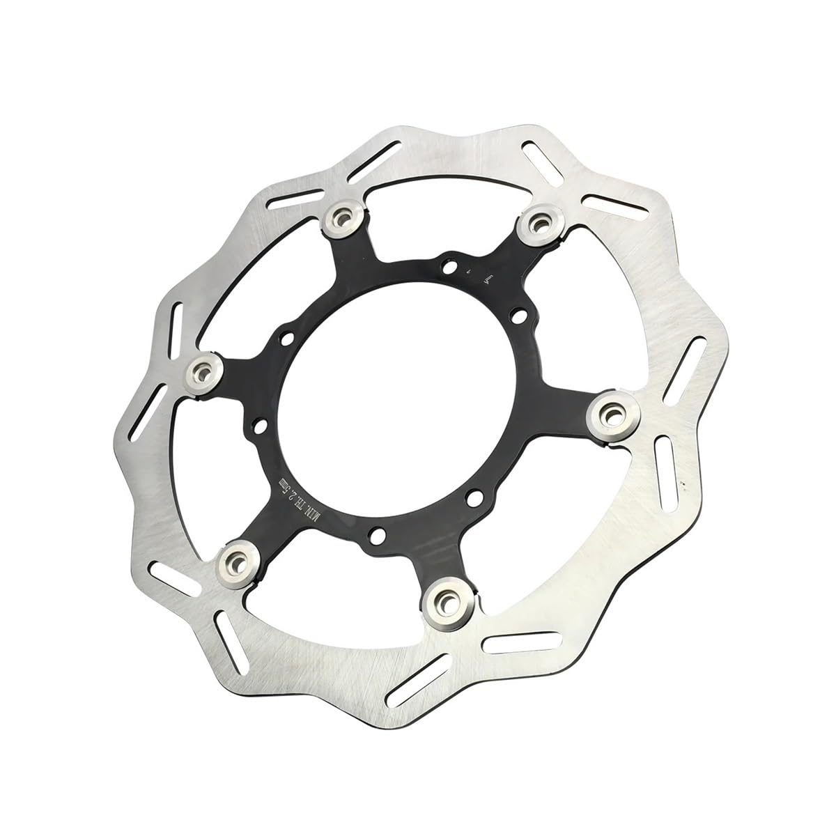 Bremsscheibe Rotor Motorrad 270mm 320mm Vorne Bremsscheibe Für CR125E CR125R CR250E CR250R CRF250R CRF250X CRF450R CRF450RX CRF450X von LUTFI