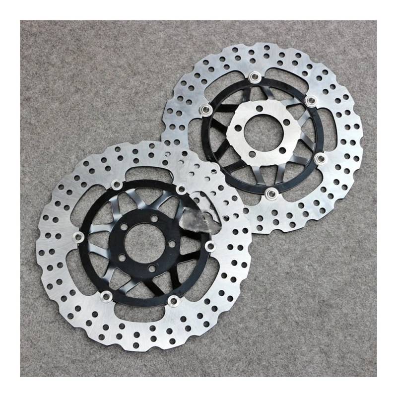 Bremsscheibe Rotor Vordere Bremsscheibe Für Motorrad Für Kaw&asaki Für Ninja ZX-7 ZX7R ZX-9R ZX-12R ZXR750 ZZR1100D ZZR1200 von LUTFI