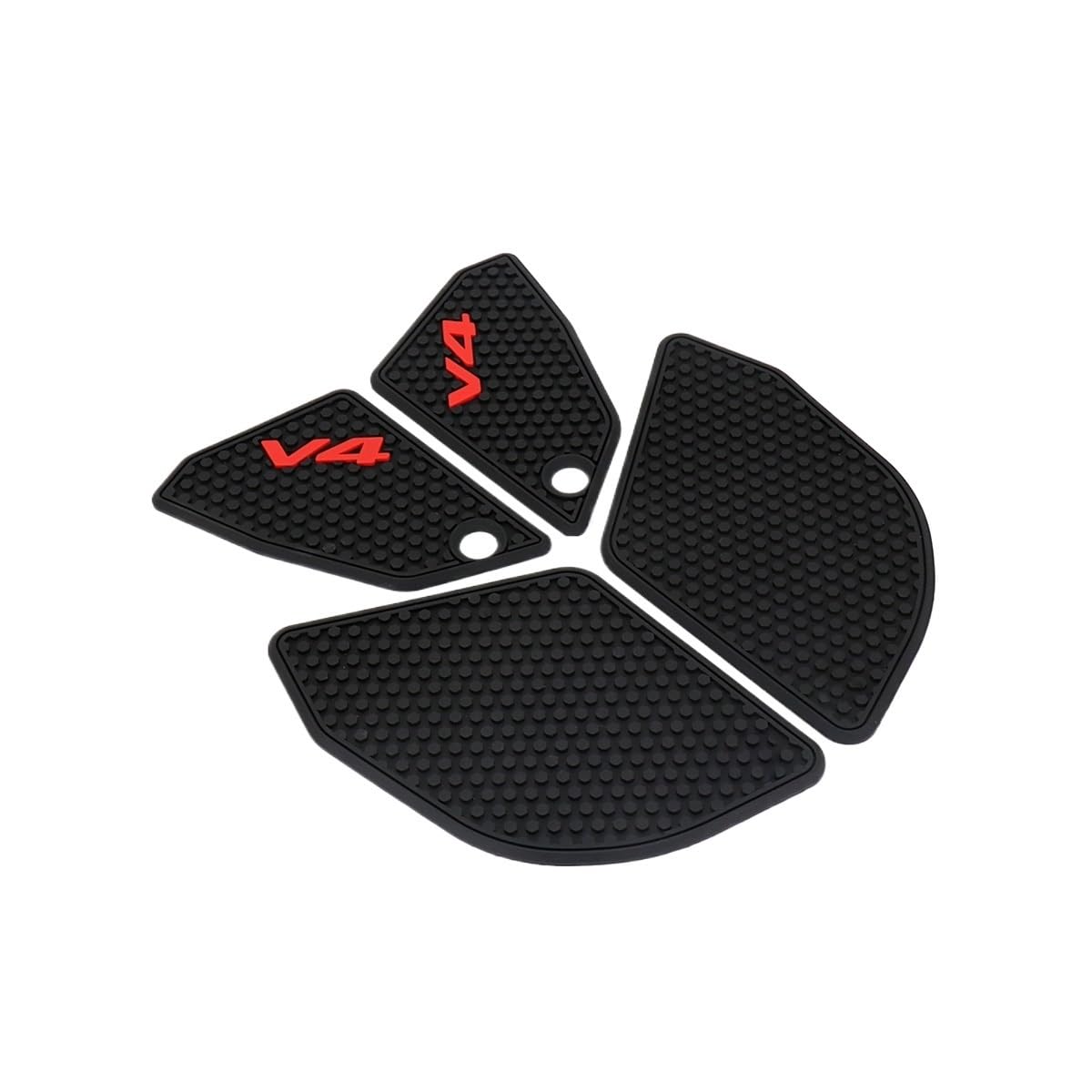 Kraftstofftank Aufkleber Motorrad Aufkleber Anti Slip Kraftstoff Tank Pad Seite Gas Knie Grip Für Du&Cati Panigale V4 SR SP2 Panigale V4S V4R 2022 2023 von LUTFI