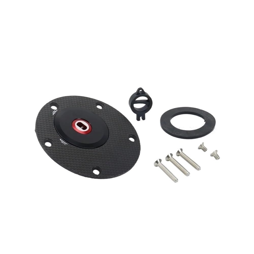 Kraftstofftank Deckel Für Aprilia RSV4 Für Tuono V4 2015-2021 Motorrad Tankdeckel Motorradzubehör Motorrad Tankdeckel Tankdeckel von LUTFI