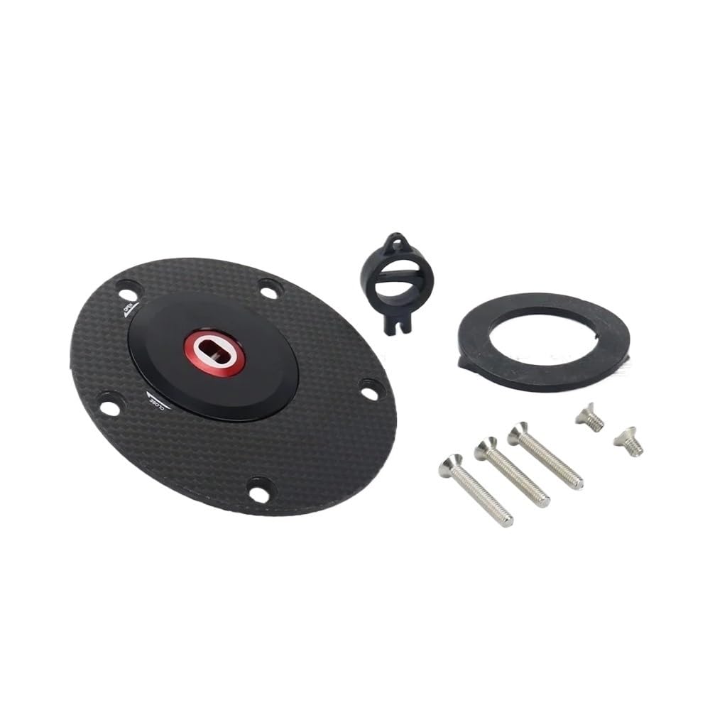 Kraftstofftank Deckel Für Aprilia RSV4 Für Tuono V4 RS Für Tuono V4 RR 1100 Motorradzubehör Tankdeckelschutz von LUTFI