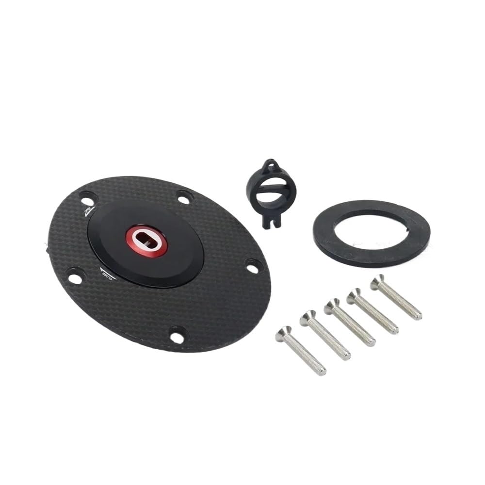 Kraftstofftank Deckel Für Du&Cati Für Supersport 750 1999-2002 800 2003-2007 900 1988-2003 Für Supersport S 2017-2020 Motorrad Kraftstoff Tank Kappe von LUTFI