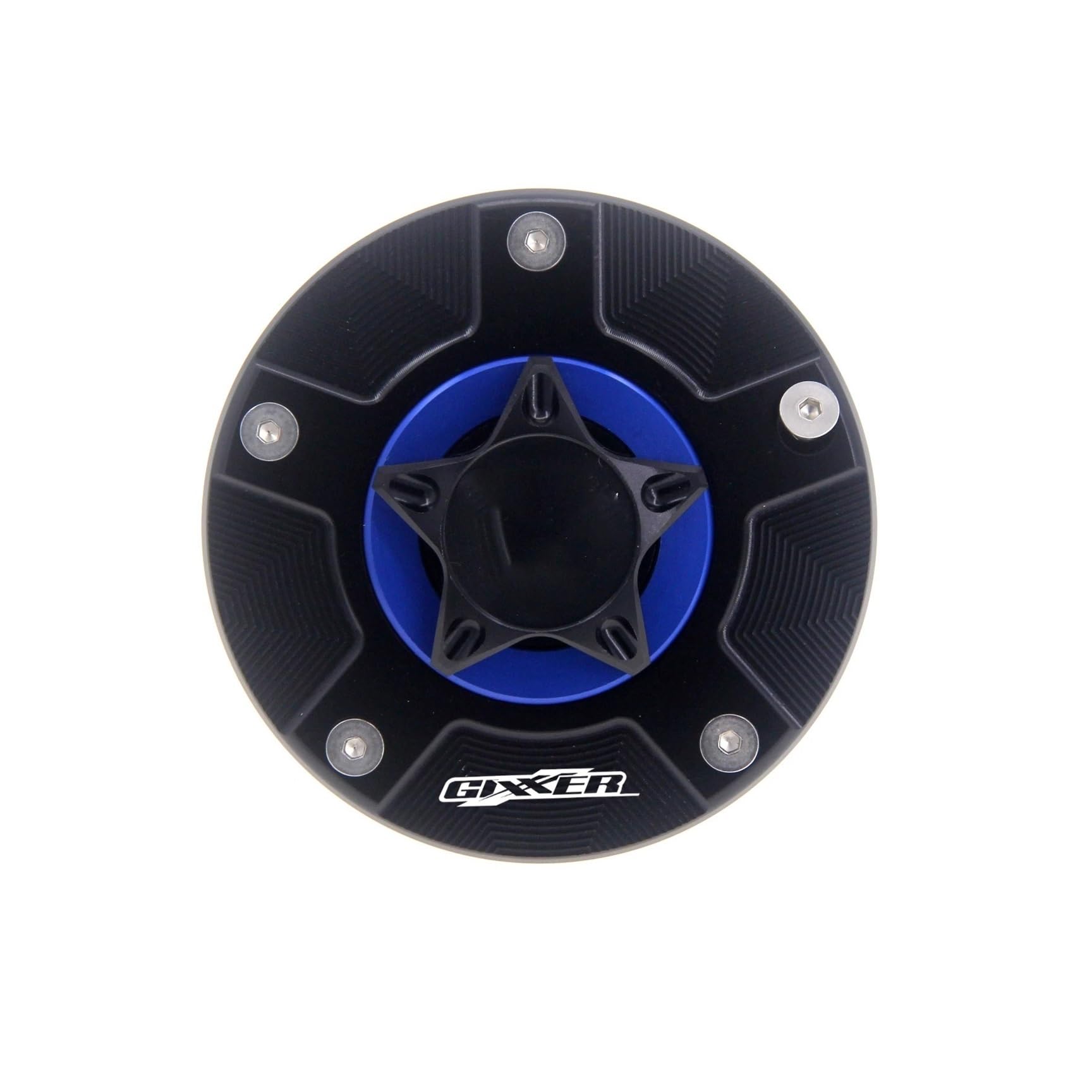 Kraftstofftank Deckel Für SU&ZUKI Für Gixxer 2016-2019 Motorrad Kraftstoff Gas Tank Cap Abdeckung Motorrad Tankdeckel Kraftstoff Tank Öl Abdeckung von LUTFI