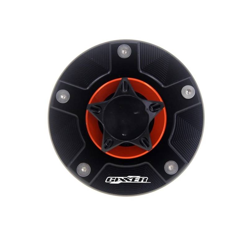 Kraftstofftank Deckel Für SU&ZUKI Für Gixxer 2016-2019 Motorrad Kraftstoff Gas Tank Cap Abdeckung Motorrad Tankdeckel Kraftstoff Tank Öl Abdeckung von LUTFI