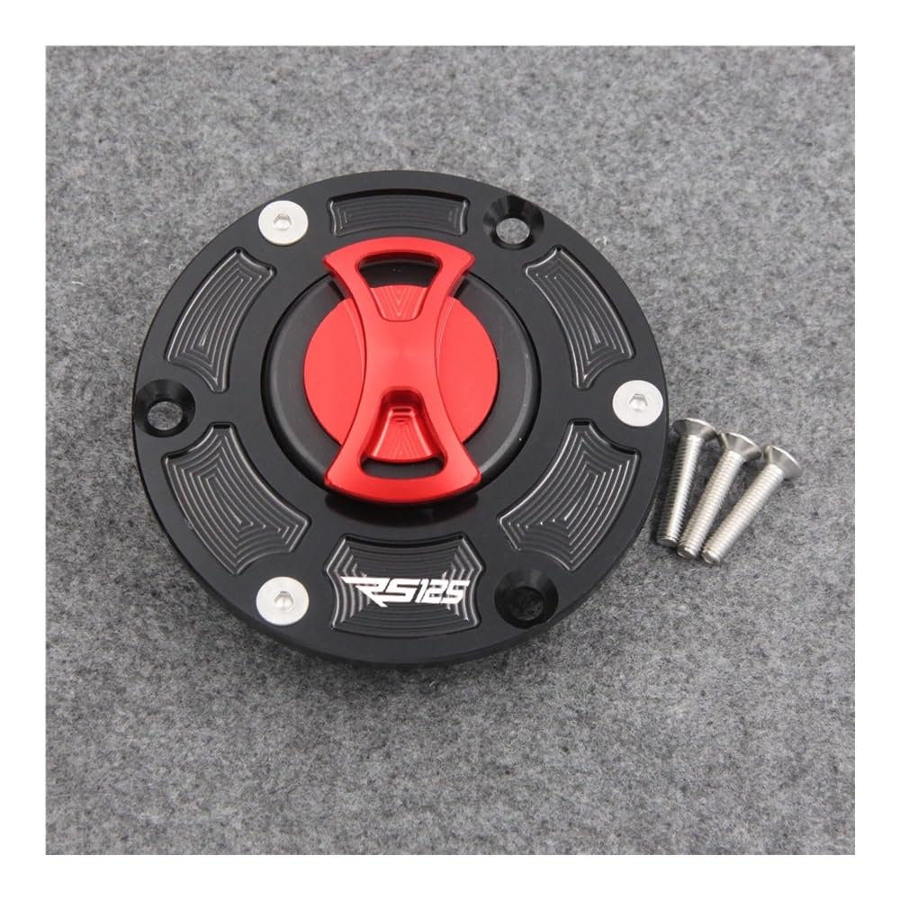 Kraftstofftank Deckel Motorrad Kraftstoff Gas Tank Cap Abdeckung Für Aprilia RS 125 Motorrad Tankdeckel Öl Tank Abdeckung Schutz von LUTFI