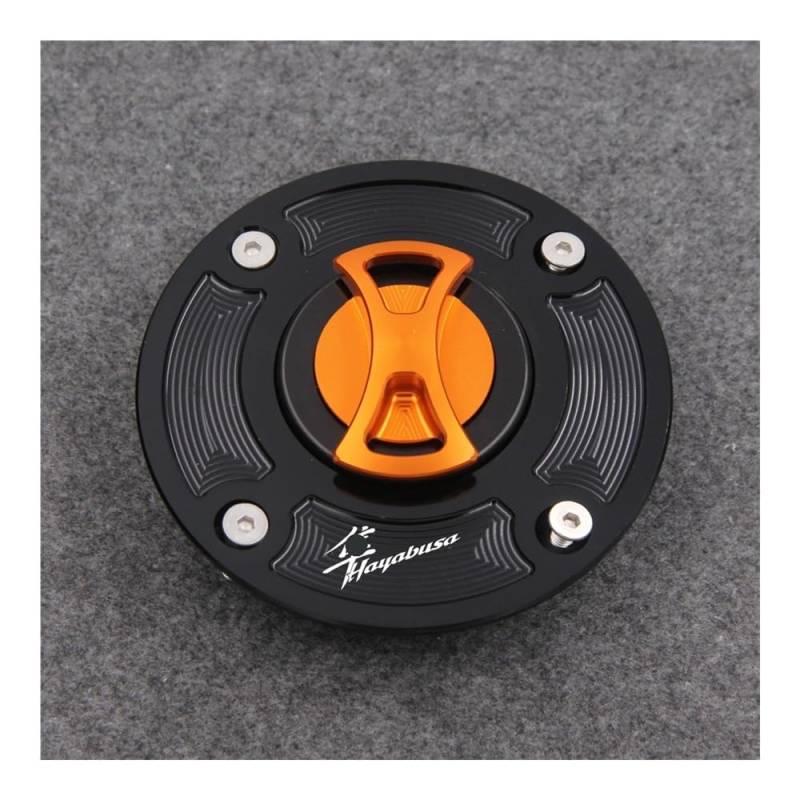 Kraftstofftank Deckel Motorrad Kraftstoff Gas Tank Cap Abdeckung Für SU&ZUKI Für Hayabusa Für GSXR 1300 1999-2007 Motorrad Gas Abdeckung von LUTFI