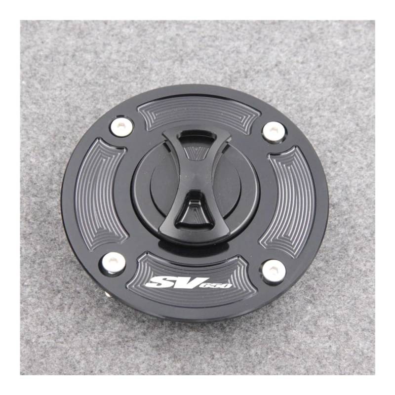 Kraftstofftank Deckel Motorrad Kraftstoff Gas Tank Cap Abdeckung Für SU&ZUKI SV650 1999-2002 Motorrad Tankdeckel Öl Tank Abdeckung Schutz von LUTFI