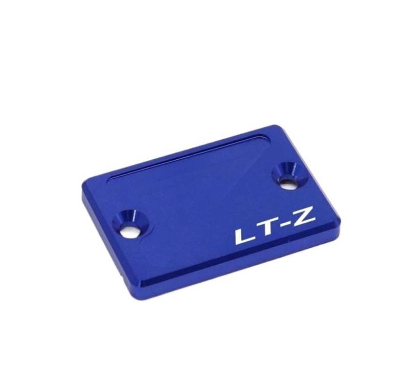 LUTFI Bremsflüssigkeitsbehälter Deckel LTZ 400 250 Vorderradbremsflüssigkeitsbehälter-Abdeckung Für SU&ZUKI LT-R450 LTR 450 Quad Racer LT-Z250 LT-Z400 Quad Sport Z Motorrad von LUTFI