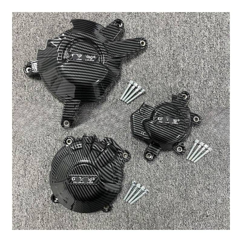 Motorkurbelgehäuse-Schutz FÜR CB650R 2019-2020 Motor Abdeckung Schutz Fall CBR650R CB650F CBR650F 2014-2020 Motor Schutzhülle Abdeckung von LUTFI