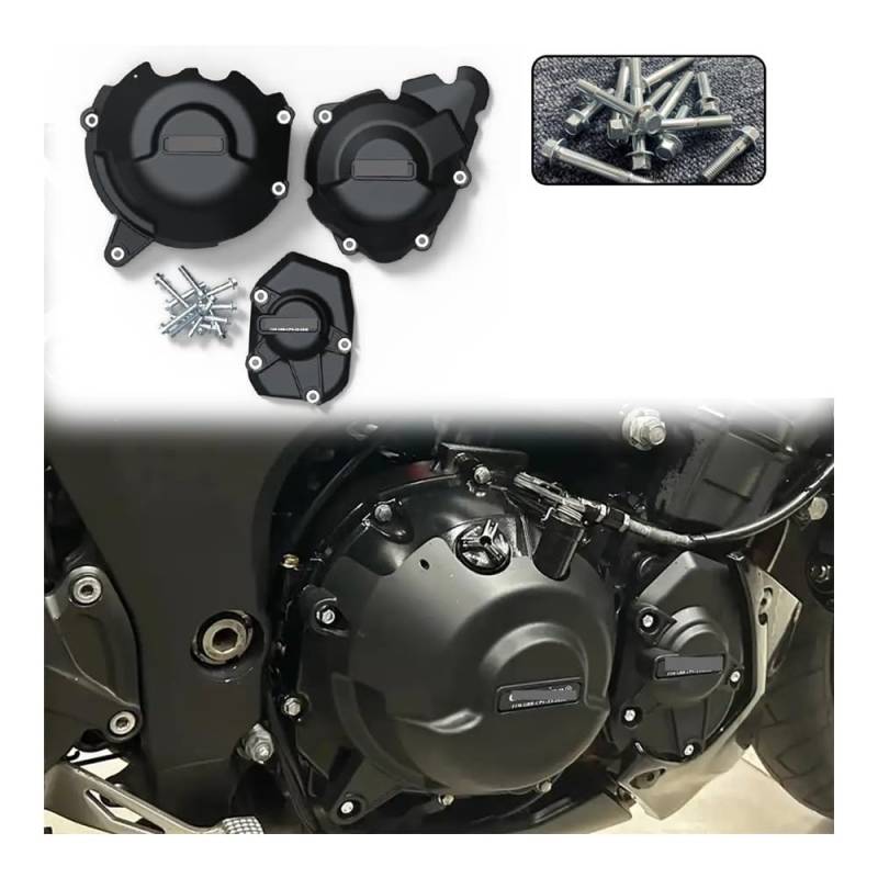 Motorkurbelgehäuse-Schutz FÜR Kaw&asaki FÜR Ninja 1000SX 2020-2023 2021 2022 Z1000 & Z1000SX 2011-2023 FÜR VE&RSYS 1000 2012-2023 Motor Schutzhülle von LUTFI