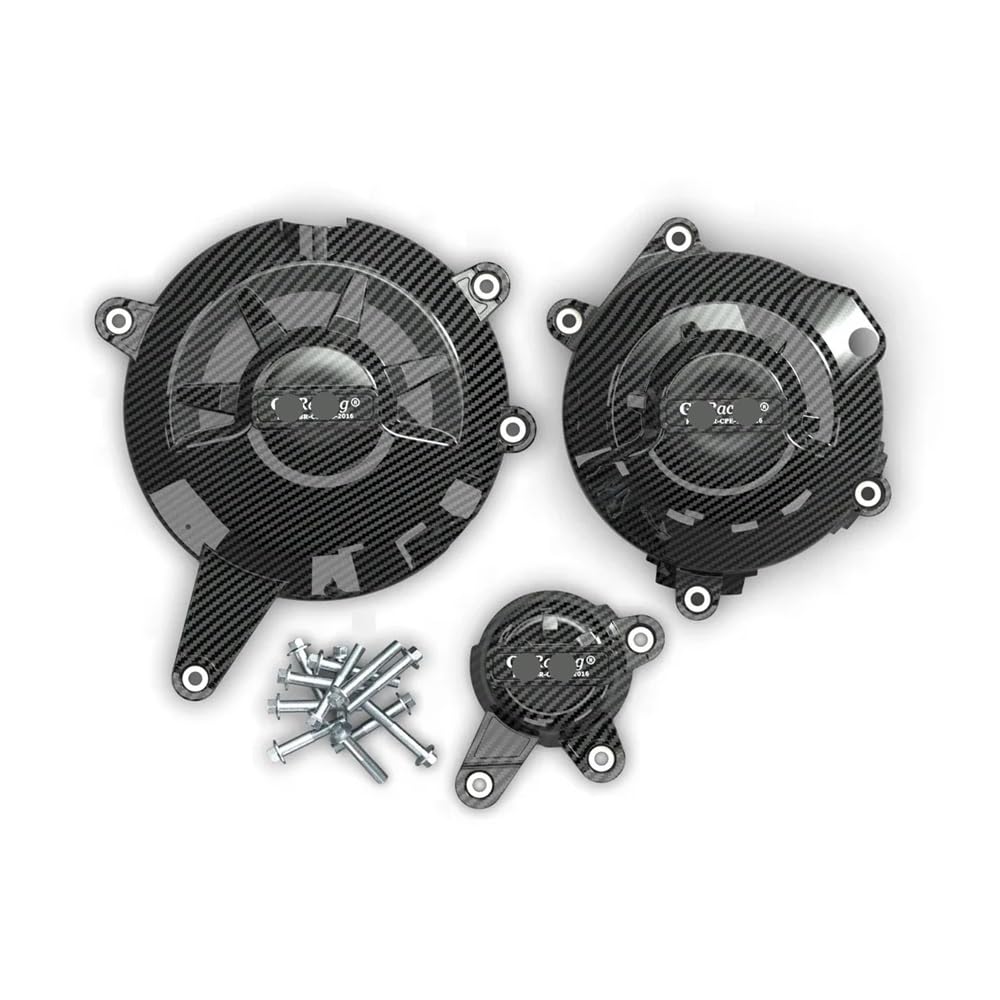 Motorkurbelgehäuse-Schutz Für Ka&wasaki Z650 Für Ninja 650 2017-2023 Motor Abdeckung Schutz Set Motorrad Zubehör Motor Stator Abdeckung von LUTFI