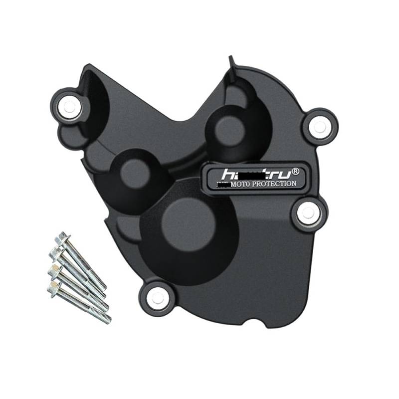 Motorkurbelgehäuse-Schutz Für Kaw&asaki ZX-6R 636 ZX6R 2007-2023 Motorrad Motor Abdeckung Kupplung Abdeckung Schutz Set Zubehör Motorrad Kurbelgehäuse Motor von LUTFI