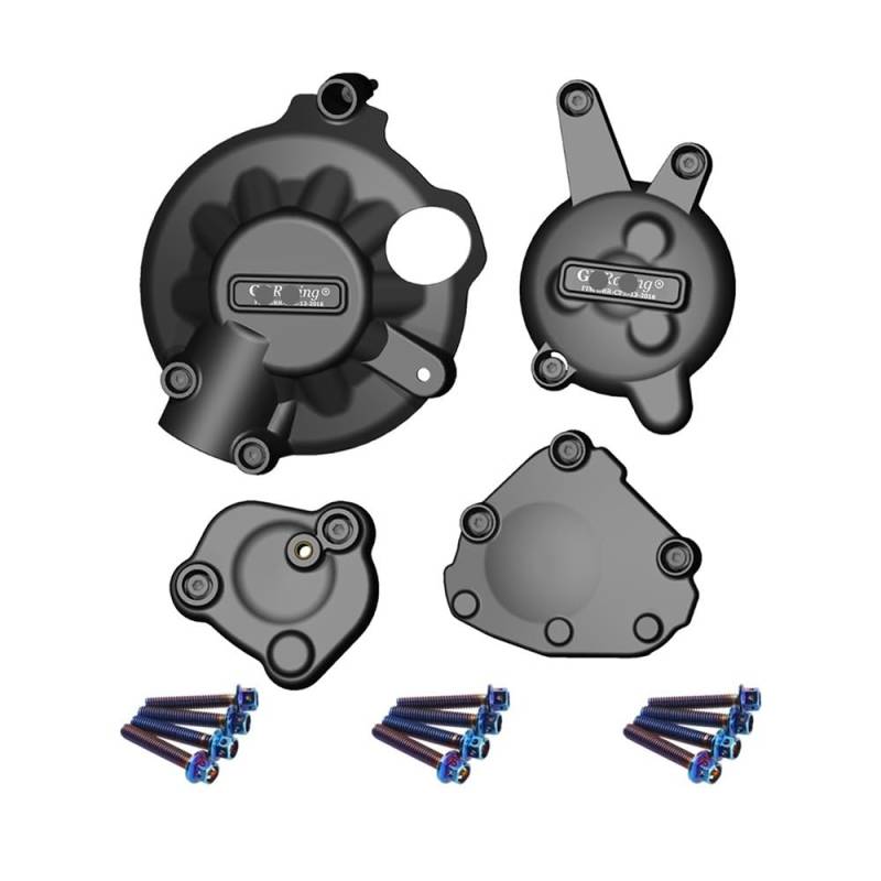 Motorkurbelgehäuse-Schutz Für Motorräder Motor Abdeckung Schutz Fall Für Yam&aha YZF R1 2007-2008 Schutz Motorrad Kurbelgehäuse Motor Abdeckung Schutz von LUTFI