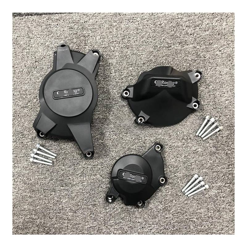 Motorkurbelgehäuse-Schutz Für Motorräder Motorschutzhülle Für SU&ZUKI GSX-R1000 GSX R1000 K9 2009-2016 Motorabdeckungen Protektoren von LUTFI