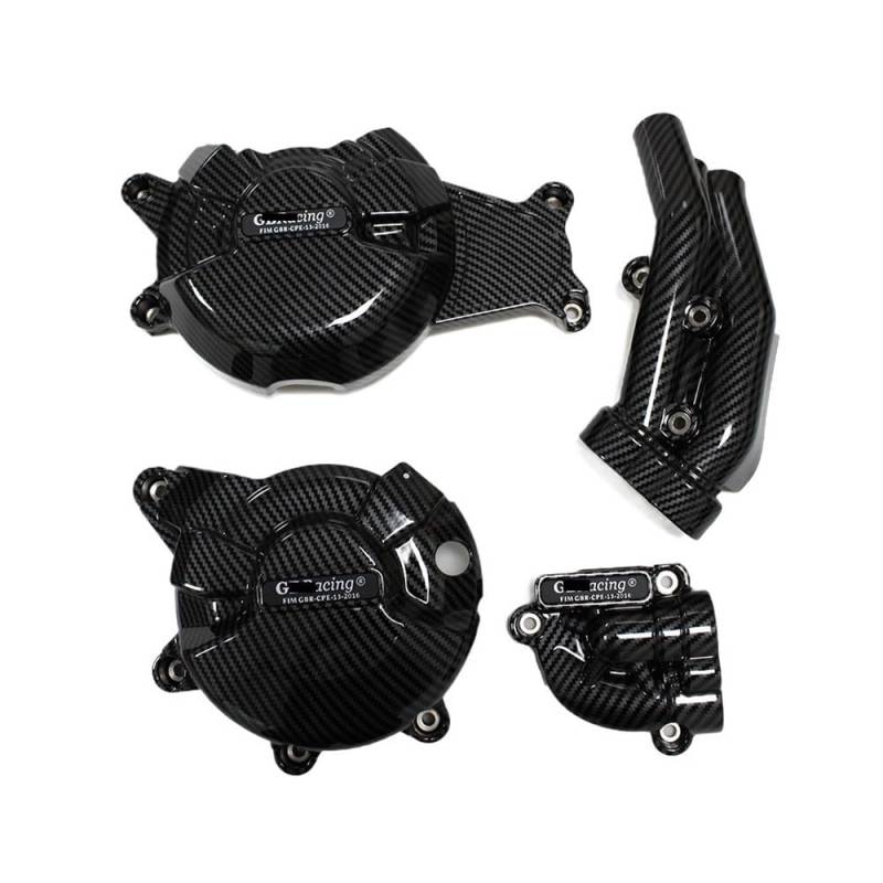 Motorkurbelgehäuse-Schutz Für Yam&aha MT-07/FZ-07 2014-2023 R7 2023 Motorräder Motor Abdeckung Schutz Fall Motor Abdeckungen Protektoren Motorrad Haube Motor von LUTFI