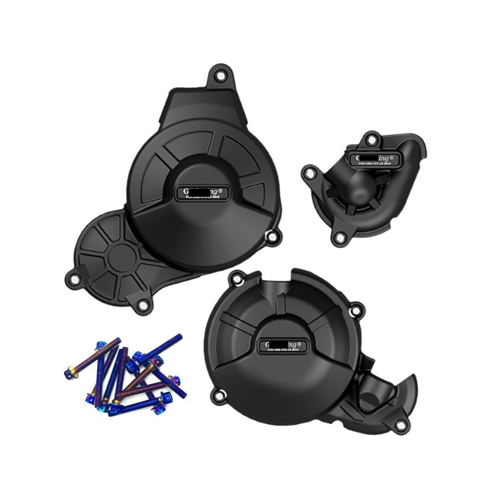 Motorkurbelgehäuse-Schutz Motor Abdeckung Für Aprilia RS660 Für Tuono Tuareg 660 2021 2022 2023 Motorrad Lichtmaschine Kupplung Schutz Abdeckung Accessori von LUTFI