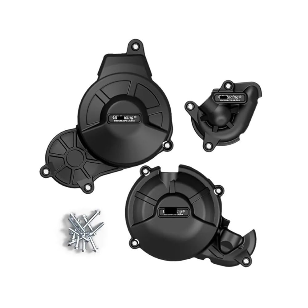 Motorkurbelgehäuse-Schutz Motor Abdeckung Für Aprilia RS660 Für Tuono Tuareg 660 2021 2022 2023 Motorrad Lichtmaschine Kupplung Schutz Abdeckung Accessori von LUTFI