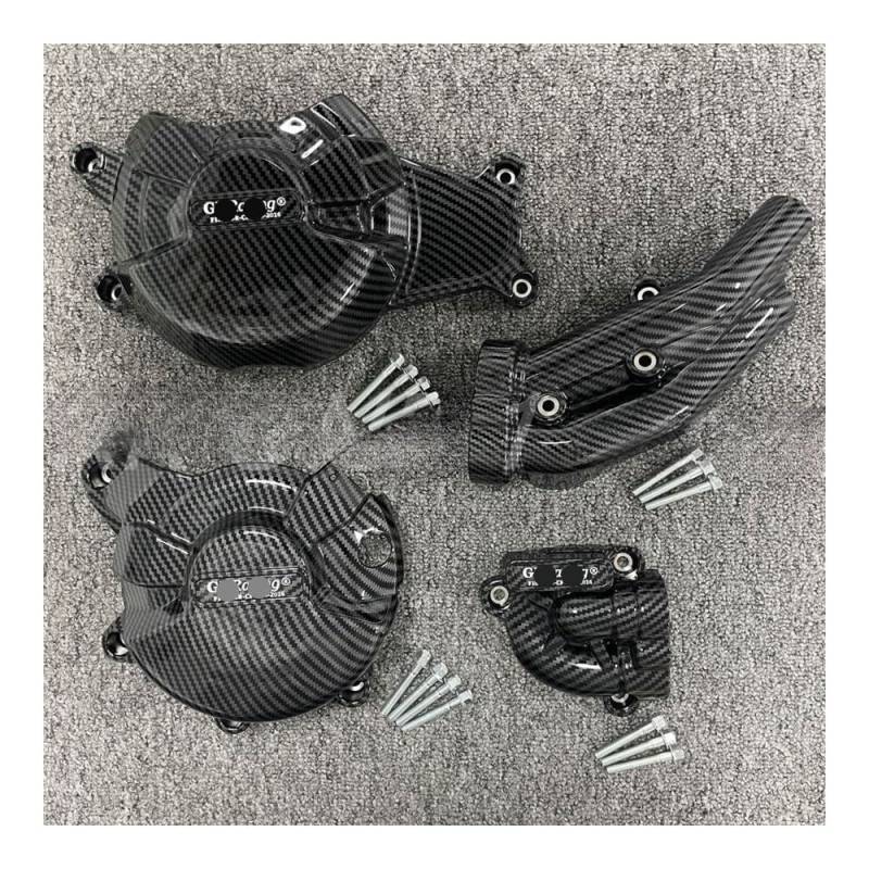 Motorkurbelgehäuse-Schutz Motor Schutzhülle Für Yam&aha MT07 FZ07 SXR700 2014-2023 MT-07 Für Tracer 2014-2023 Für Tenere 700 2019 2020 2021 2022 2023 von LUTFI