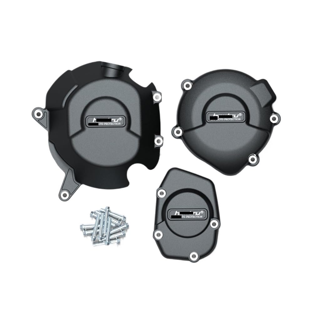 Motorkurbelgehäuse-Schutz Motorabdeckungen Protektoren Für Kaw&asaki Z900RS SE 2022-2023 Motorräder Motorschutzabdeckung Motorradhaube Motorschutz von LUTFI