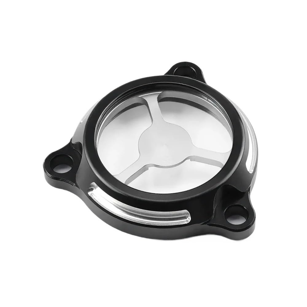 Motorkurbelgehäuse-Schutz Motoröl Filter Abdeckung Kappe Für SU&ZUKI DRZ 400 E/S/SM DRZ400E DRZ400S DRZ400SM LTZ 400 LTR 450 Für Burgman Motorrad Transparent von LUTFI