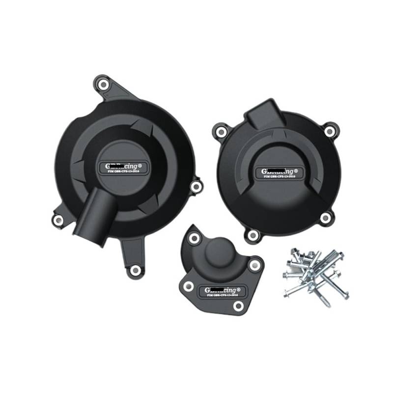 Motorkurbelgehäuse-Schutz Motorrad Motor Lichtmaschine Kupplung Schutz Abdeckung Zubehör Für Tr&iumph Daytona 675R 2011-2012 Street Triple 675 (R) 11-16 von LUTFI