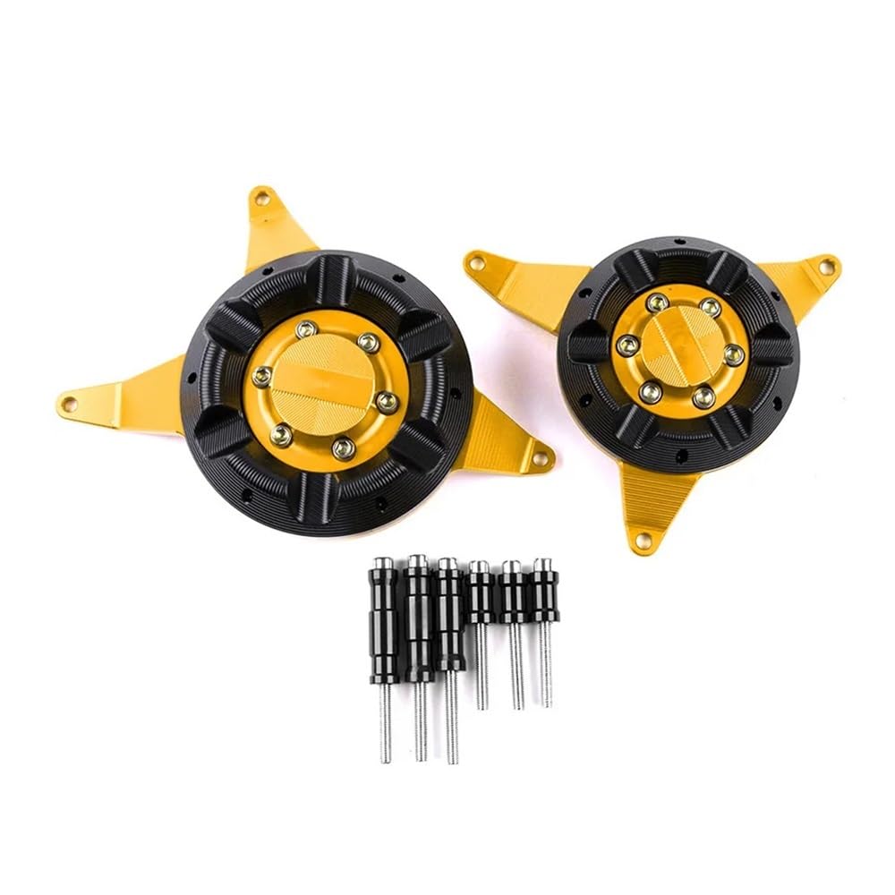 Motorkurbelgehäuse-Schutz Motorrad Motor Stator Abdeckung Schutzhülle Stator Schutz Für Ka&wasaki Z250 300 Z 250 Z 300 Für Ninja 250 300 von LUTFI