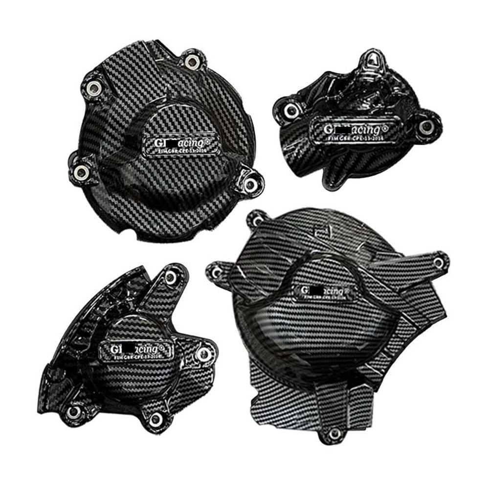 Motorkurbelgehäuse-Schutz Motorrad-Motorgehäuse-Schutzfolie Für SU&ZUKI GSX-R1000 GSX-R1000 (R) L7-M2 2017-2023. Motorrad-Kurbelgehäuse-Motorabdeckung. von LUTFI