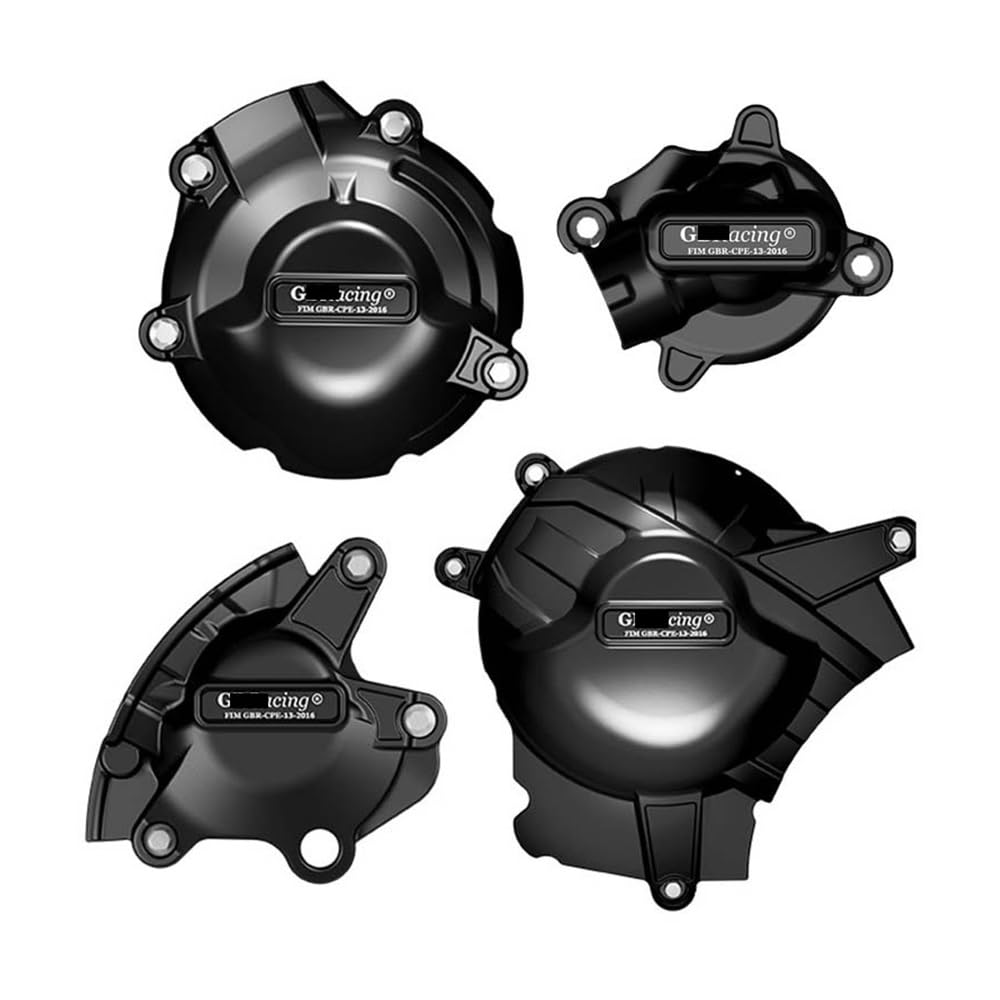 Motorkurbelgehäuse-Schutz Motorrad-Motorgehäuse-Schutzfolie Für SU&ZUKI GSX-R1000 GSX-R1000 (R) L7-M2 2017-2023. Motorrad-Kurbelgehäuse-Motorabdeckung. von LUTFI