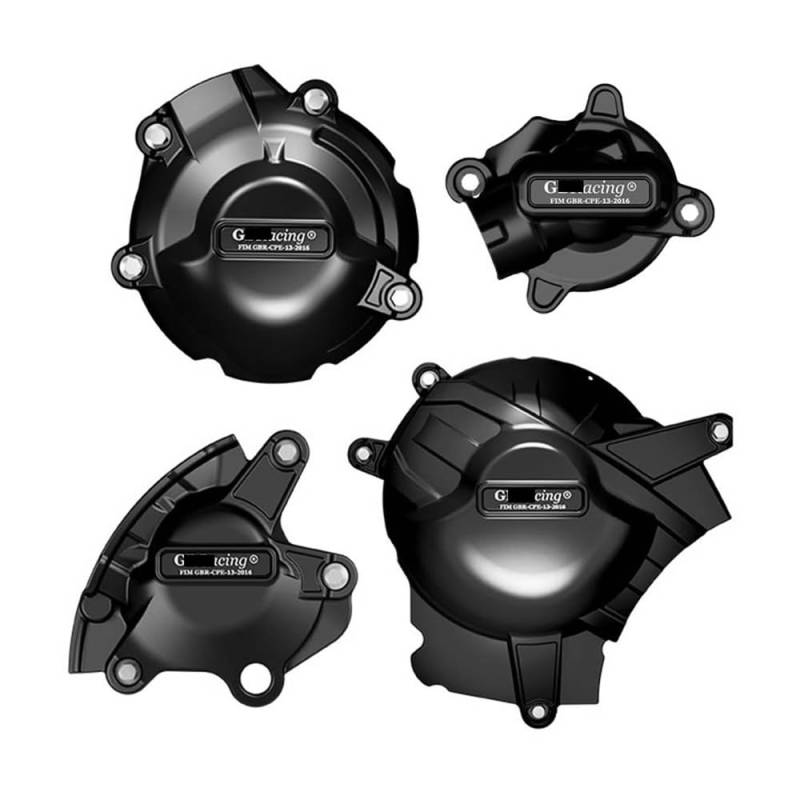 Motorkurbelgehäuse-Schutz Motorrad-Motorgehäuse-Schutzfolie Für SU&ZUKI GSX-R1000 GSX-R1000 (R) L7-M2 2017-2023. Motorrad-Kurbelgehäuse-Motorabdeckung. von LUTFI