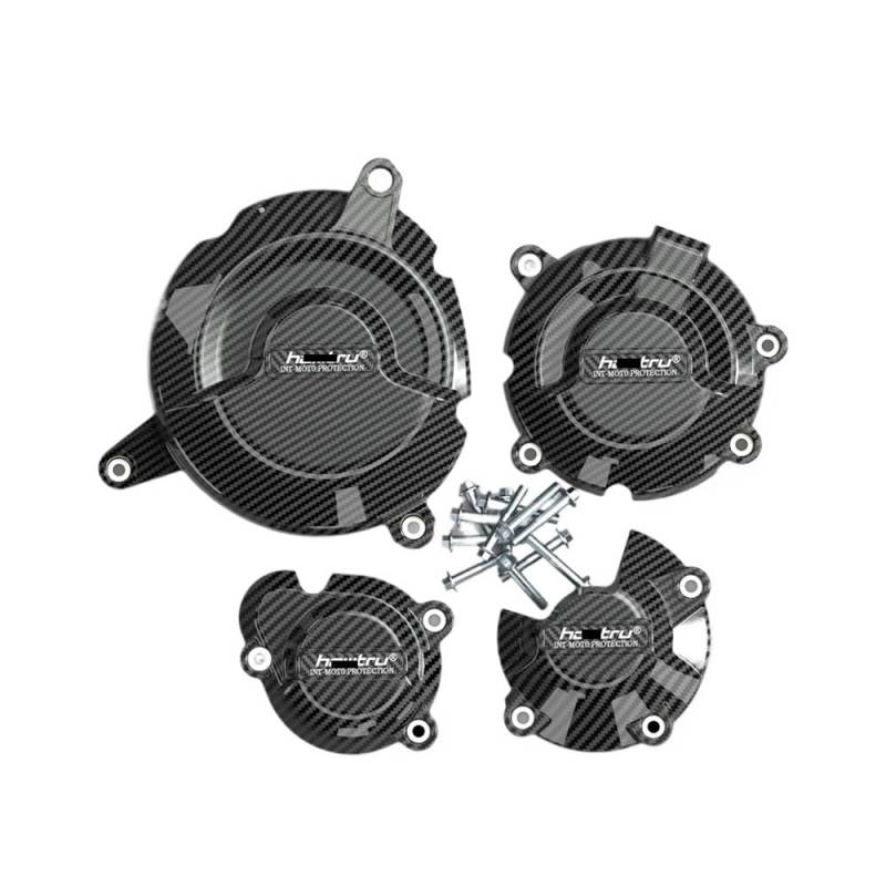 Motorkurbelgehäuse-Schutz Motorräder Motor Abdeckung Für SU&ZUKI GSX-S1000(F GT) 2015-2023 GSX-S950 21-23 Katana 19-23 Sekundäre Enginecover Set Schutz von LUTFI