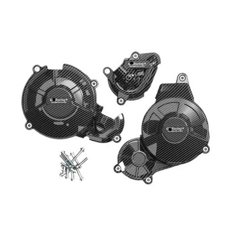 Motorkurbelgehäuse-Schutz Motorräder Motor Abdeckung Schutz Fall Für Aprilia RS 660 2021 2022 2023 Für Tuono 660 Tuareg 660 Motor Abdeckung Motorrad von LUTFI