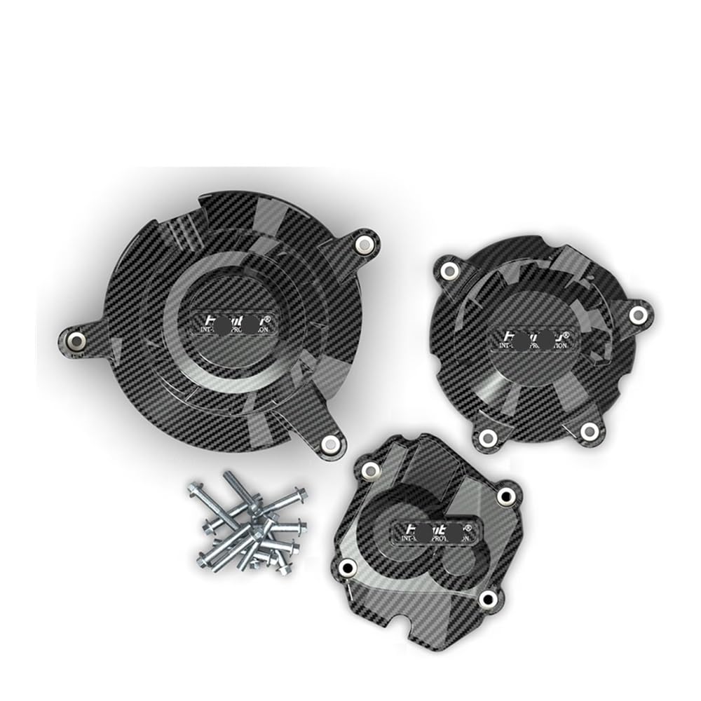 Motorkurbelgehäuse-Schutz Motorräder Motor Abdeckung Schutz Für Ka&wasaki ZX-10R ZX10R 2011-2022 2021 Motor Stator Abdeckungen Sets Schutz von LUTFI