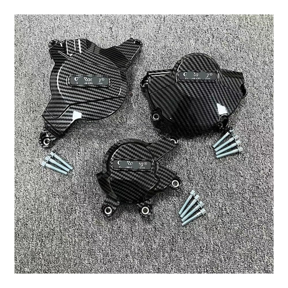 Motorkurbelgehäuse-Schutz Motorräder Motor Abdeckung Schutzhülle Für CBR600RR CBR 600RR CBR 600 RR 2007-2024 Motor Stator Schutz von LUTFI